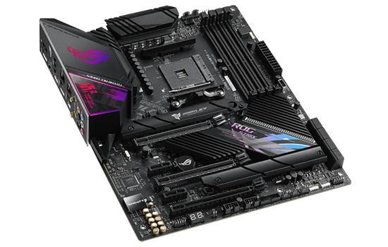 Placa Mãe Asus Rog Strix X570-E Gaming WIFI II